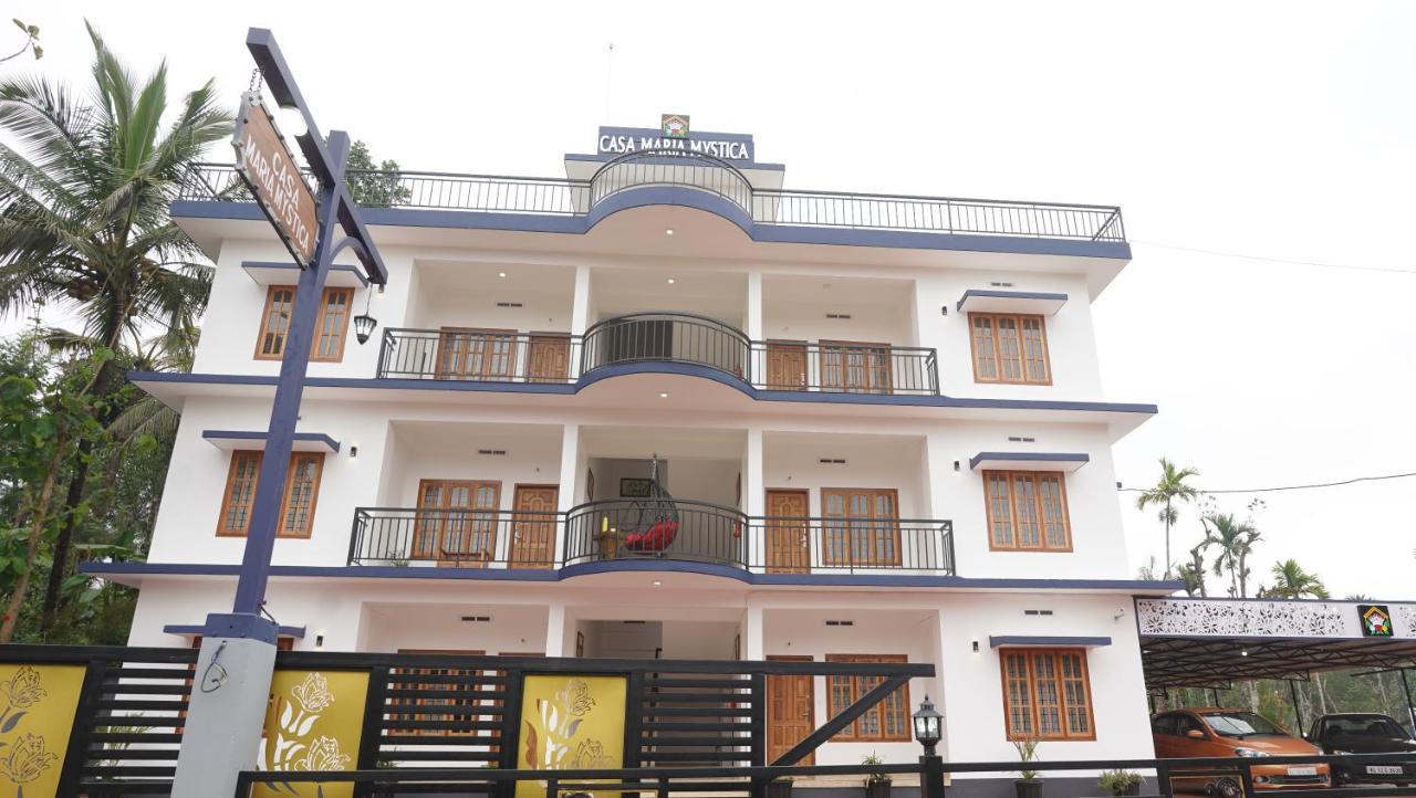 Casa Maria Mystica Apartments, Mananthavady, Wayanad Eksteriør billede