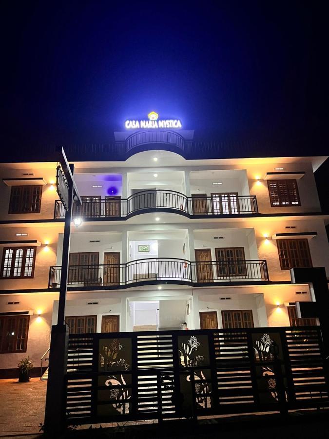 Casa Maria Mystica Apartments, Mananthavady, Wayanad Eksteriør billede