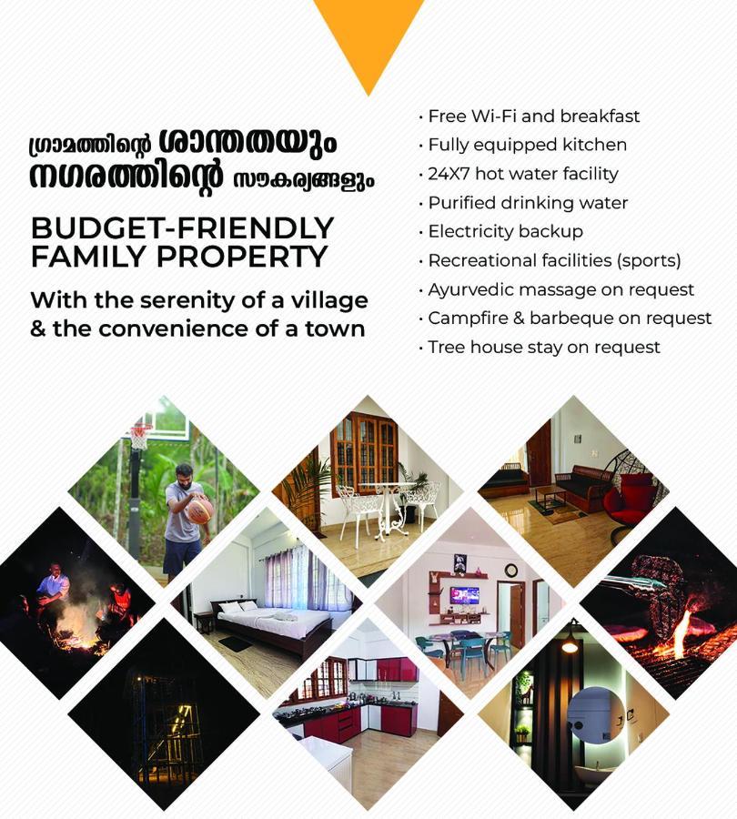 Casa Maria Mystica Apartments, Mananthavady, Wayanad Eksteriør billede