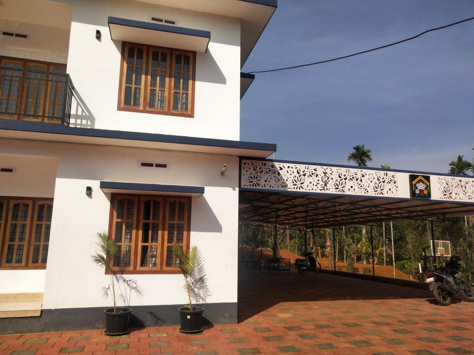 Casa Maria Mystica Apartments, Mananthavady, Wayanad Eksteriør billede