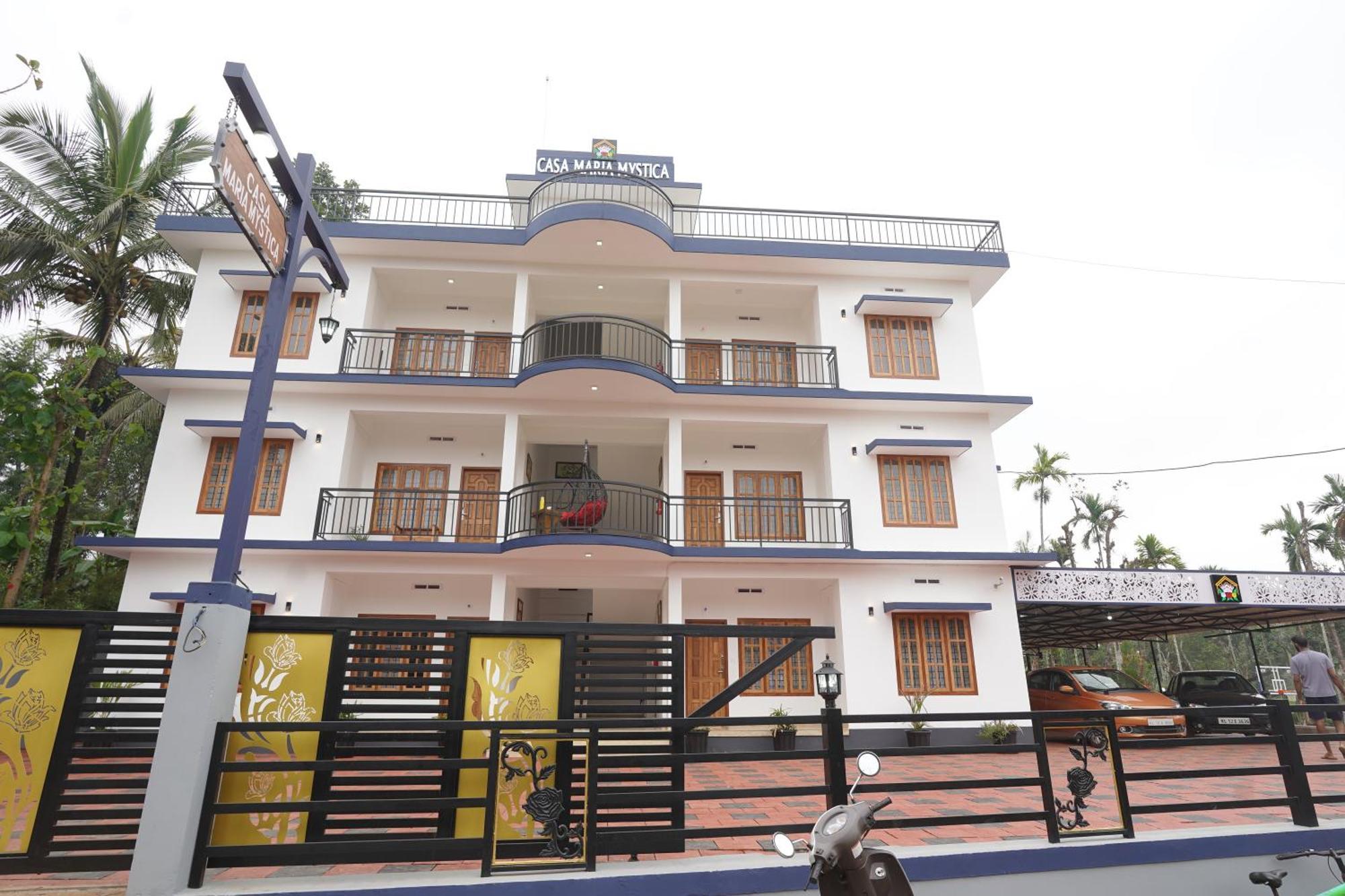 Casa Maria Mystica Apartments, Mananthavady, Wayanad Eksteriør billede