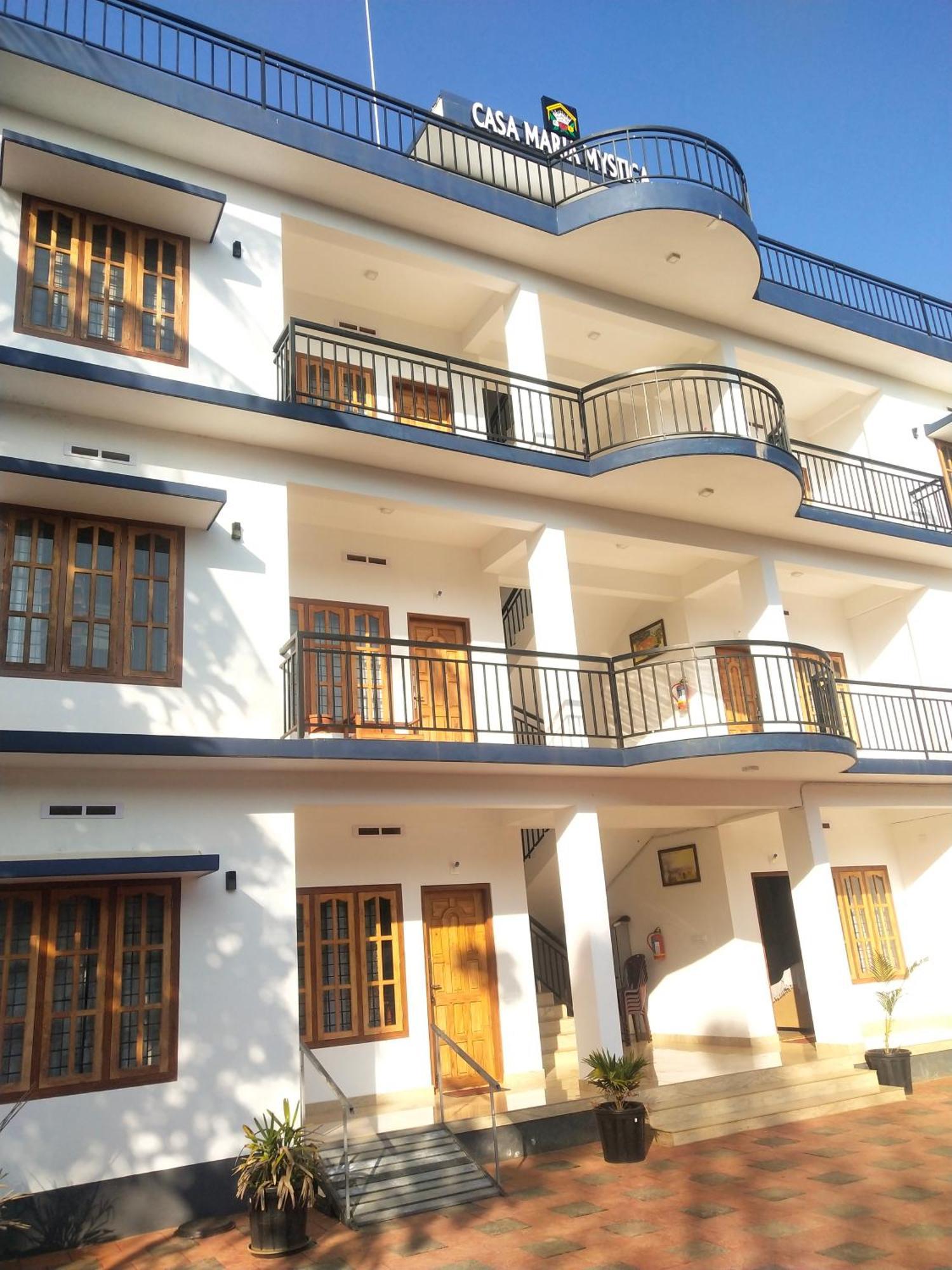 Casa Maria Mystica Apartments, Mananthavady, Wayanad Eksteriør billede